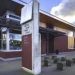 Front view of South Park Library